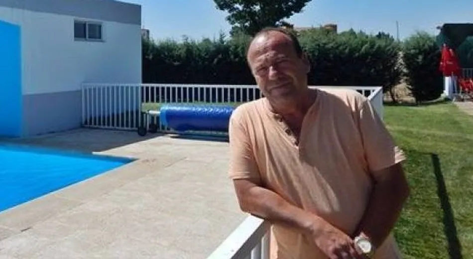 El alcalde de Valdelosa, Manuel Prada, en una imagen de archivo