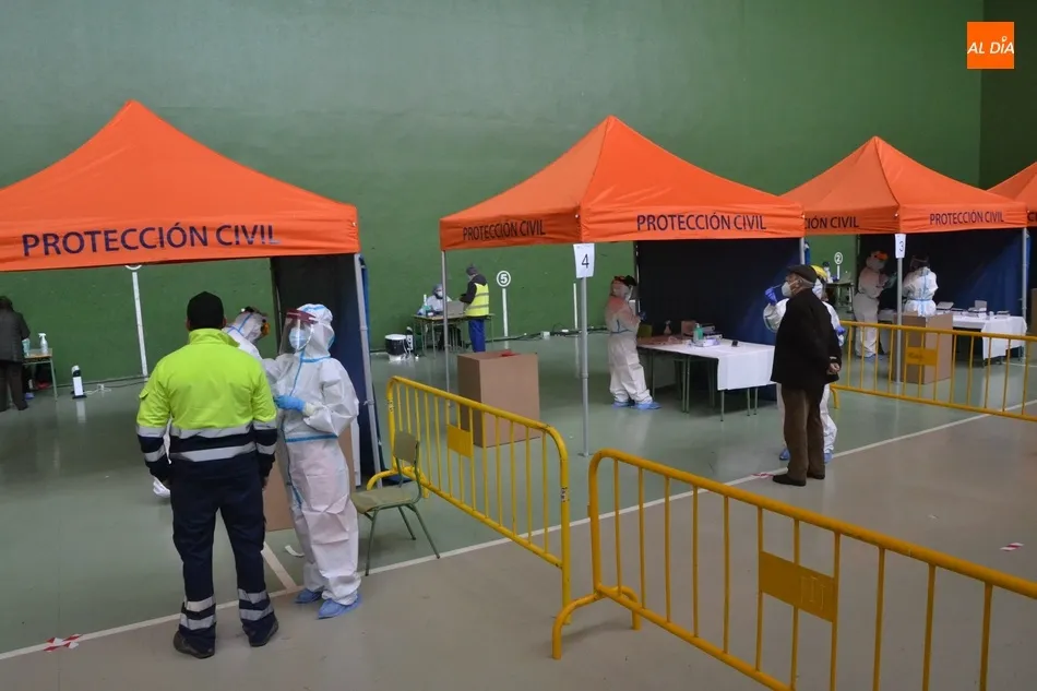 Detectados 13 positivos en los 1.493 tests realizados durante la 1ª jornada de cribado masivo  