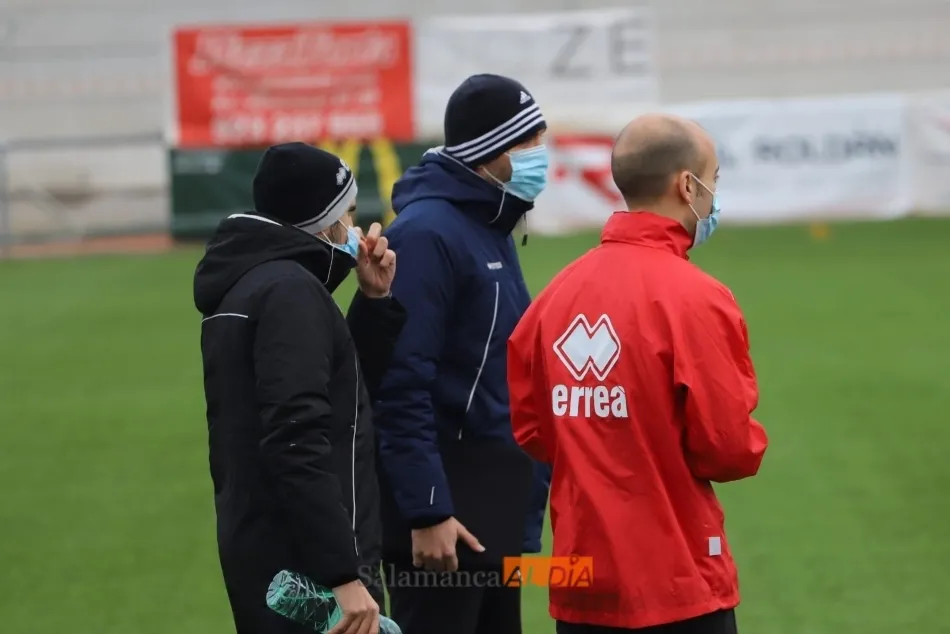 Foto 11 - Unionistas vuelve a los entrenamientos con los cinco sentidos puestos en el Deportivo de La Coru&ntilde;a ...