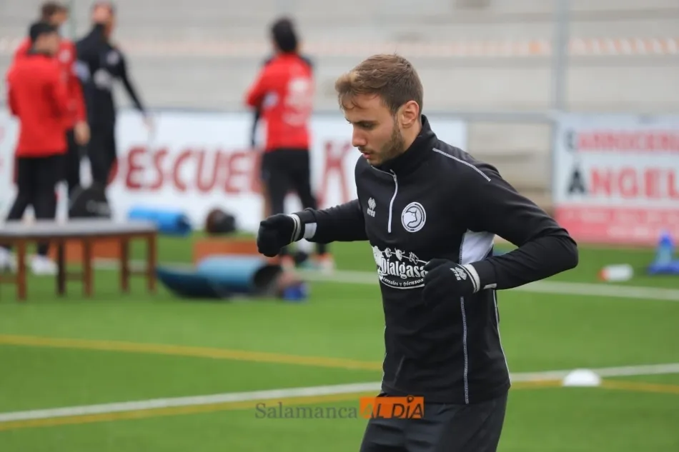 Foto 8 - Unionistas vuelve a los entrenamientos con los cinco sentidos puestos en el Deportivo de La Coru&ntilde;a ...