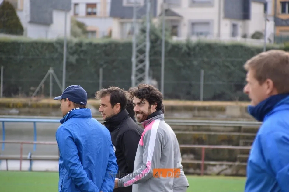 Foto 6 - Primer entrenamiento de &Aacute;lex Camacho con el Salamanca UDS