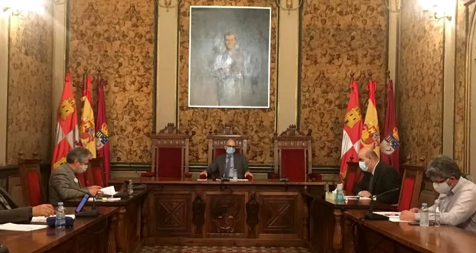 Pleno de la Diputación de Salamanca