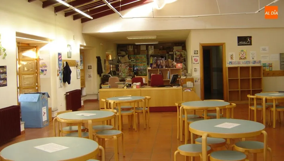 Vista de la biblioteca municipal infantil de Béjar