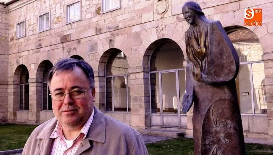 P. Valentín Pérez, director del Colegio y Seminario San Jerónimo