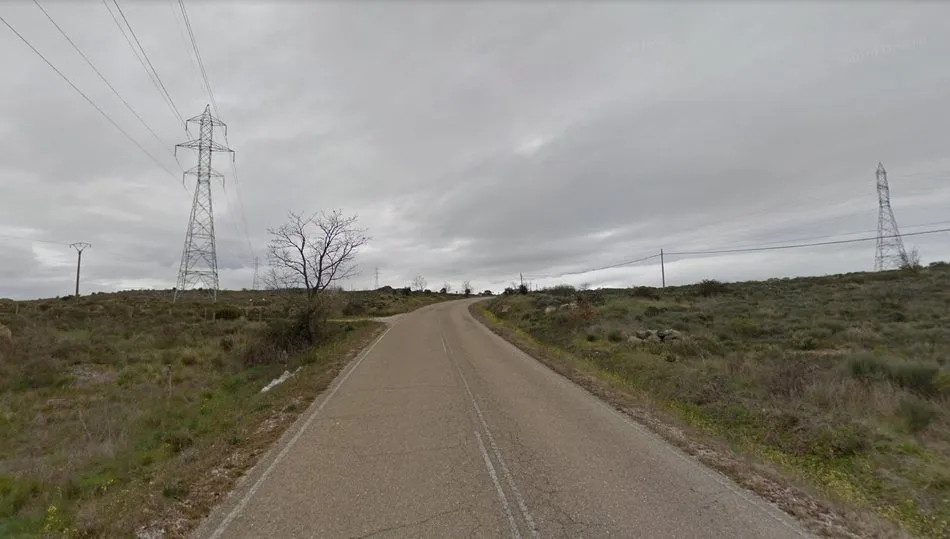 REE mantiene un contencioso contra la tasa municipal para el cobro del paso de líneas de alta tensión por el municipio de Pereña / GOOGLE MAPS