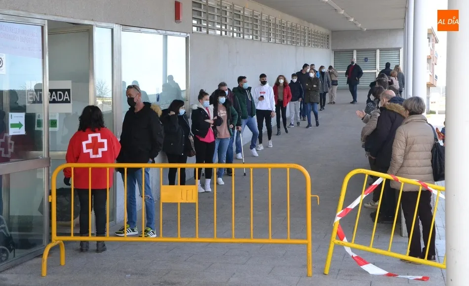 Foto 9 - Un &uacute;nico positivo en los 801 tests realizados durante la ma&ntilde;ana del mi&eacute;rcoles  