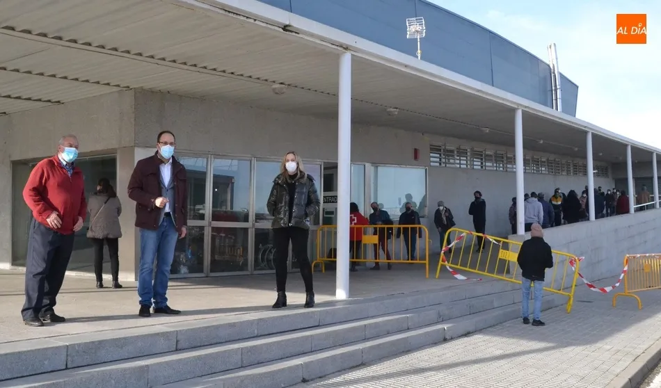 Un único positivo en los 801 tests realizados durante la mañana del miércoles  