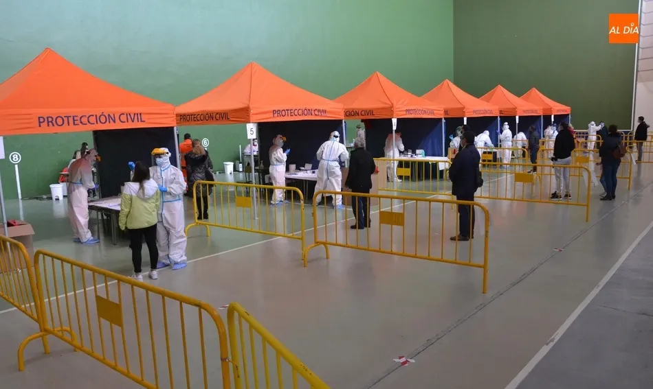 Foto 6 - Un &uacute;nico positivo en los 801 tests realizados durante la ma&ntilde;ana del mi&eacute;rcoles  