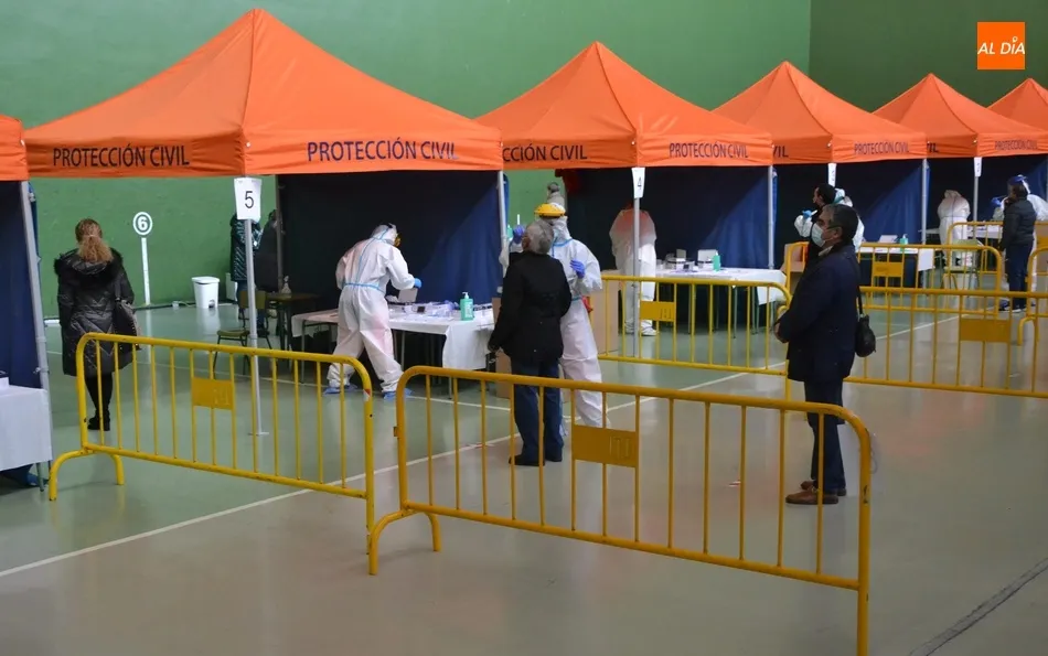Foto 4 - Un &uacute;nico positivo en los 801 tests realizados durante la ma&ntilde;ana del mi&eacute;rcoles  