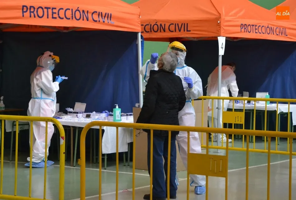 Foto 5 - Un &uacute;nico positivo en los 801 tests realizados durante la ma&ntilde;ana del mi&eacute;rcoles  