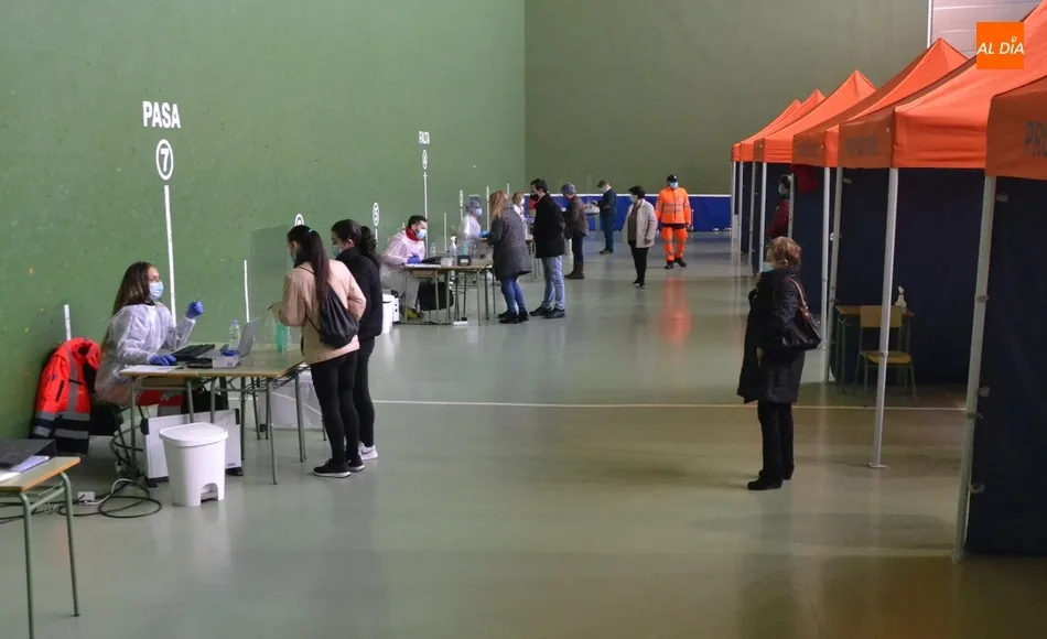 Foto 3 - Un &uacute;nico positivo en los 801 tests realizados durante la ma&ntilde;ana del mi&eacute;rcoles  