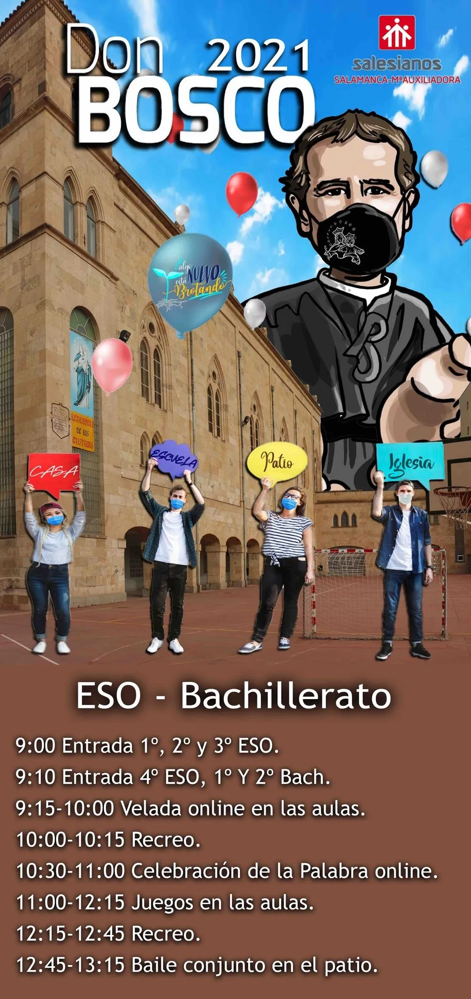 Foto 3 - La Familia Salesiana celebra la fiesta de Don Bosco, &ldquo;padre y maestro de la juventud&rdquo;  
