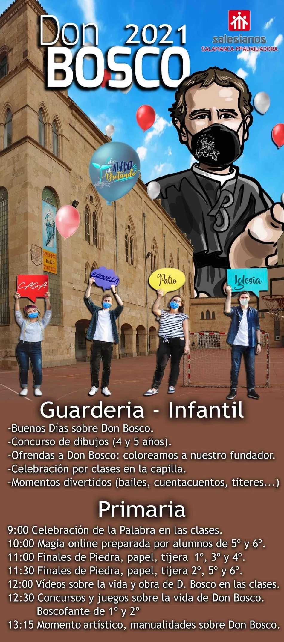 Foto 2 - La Familia Salesiana celebra la fiesta de Don Bosco, &ldquo;padre y maestro de la juventud&rdquo;  