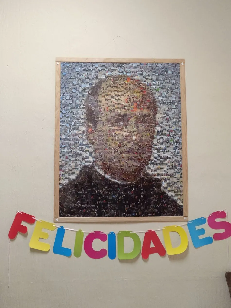 Foto 2 - El colegio Santa Teresa de Jes&uacute;s conmemora el d&iacute;a de San Enrique de Oss&oacute; con la inauguraci&oacute;n de ...