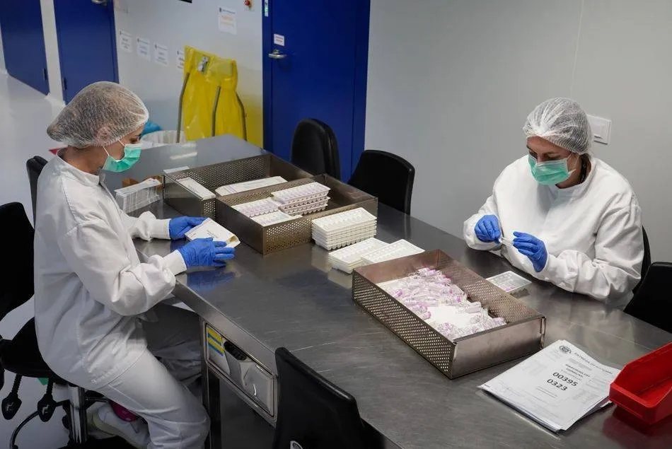 Vacunación frente a la Covid-19 en España