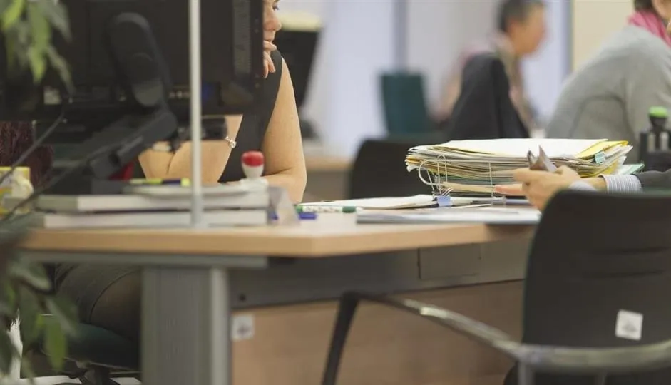 La subida del paro en 2020 pone fin a una racha de siete años de descensos. Foto de archivo EP