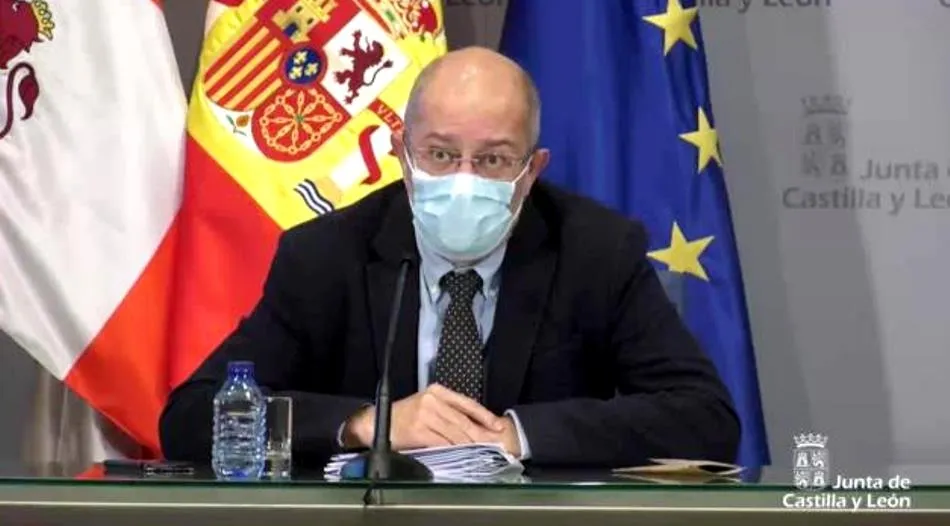 Francisco Igea, portavoz de la Junta de Castilla y León