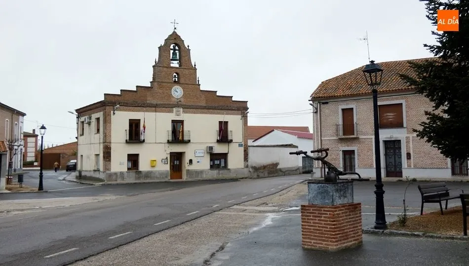 Ayuntamiento de Palaciosrubios. Foto de archivo