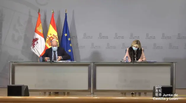 Francisco Igea dice que no vamos a desescalar en muchas semanas  