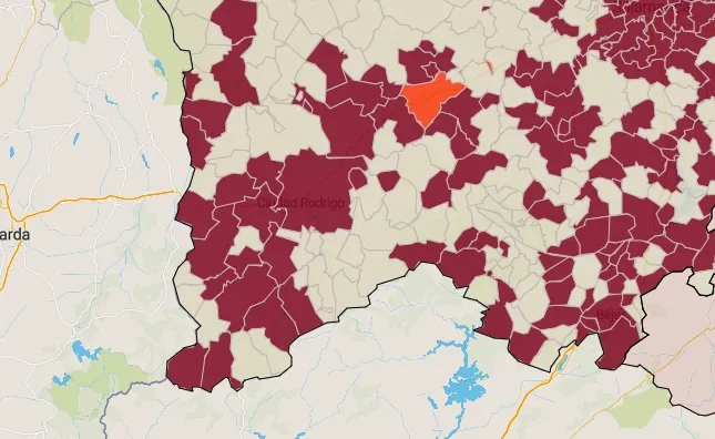 La mitad de los 54 municipios de la comarca ha registrado al menos un positivo en la última semana ...