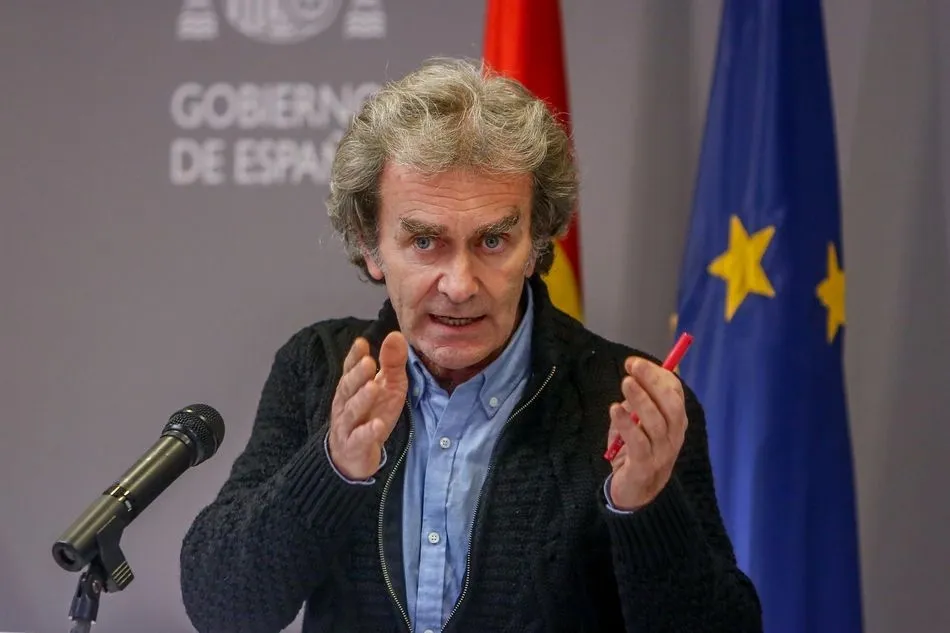 El director del Centro de Coordinación de Alertas y Emergencias Sanitarias, Fernando Simón. Foto: EP