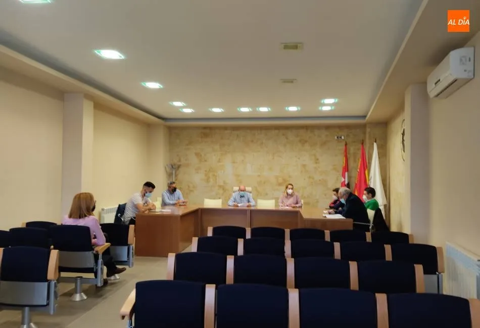 Pleno ordinario en Babilafuente. | Jorge Holguera