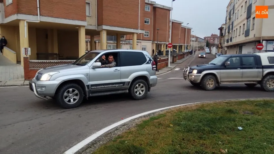 Foto 2 - Los ganaderos de la comarca de Vitigudino protestan por las medidas contra la tuberculosis bovina  