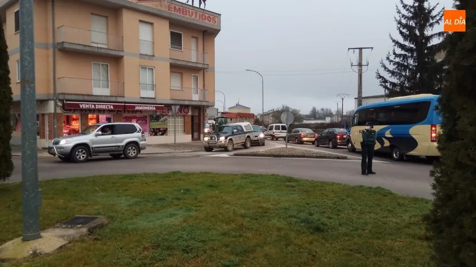 Los ganaderos de la comarca de Vitigudino protestan por las medidas contra la tuberculosis bovina  