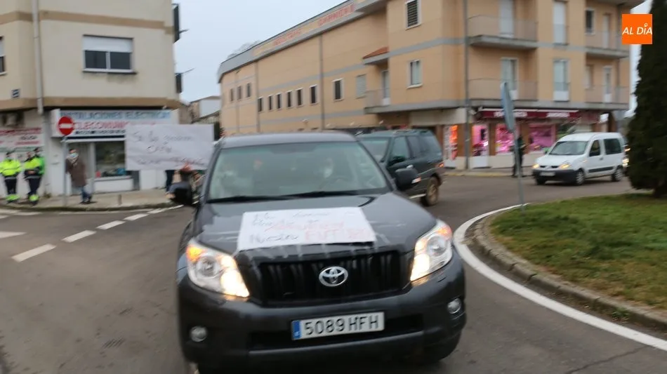 Foto 8 - Los ganaderos de la comarca de Vitigudino protestan por las medidas contra la tuberculosis bovina  