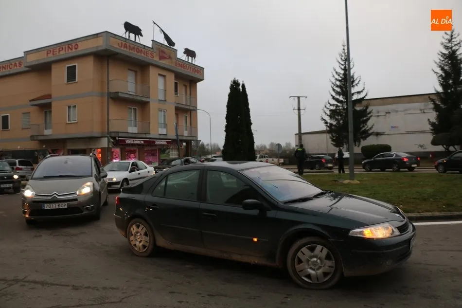 Foto 6 - Los ganaderos de la comarca de Vitigudino protestan por las medidas contra la tuberculosis bovina  