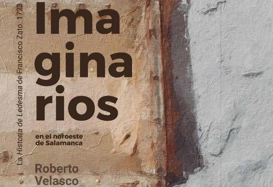 Fragmento de la portada de este libro editado por la Diputación