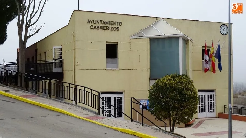 Ayuntamiento de Cabrerizos. Foto de archivo