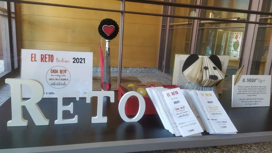 Foto 2 - La Biblioteca Municipal David Hern&aacute;ndez inicia su Reto Lector 2021