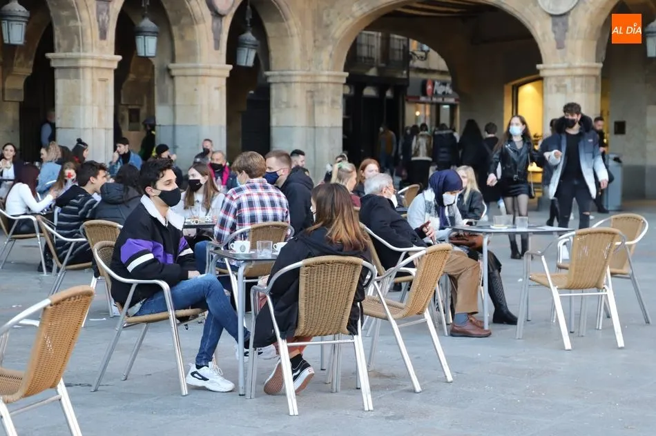 Foto 11 - El &lsquo;veranillo de enero&rsquo; anima las terrazas en Salamanca&nbsp;