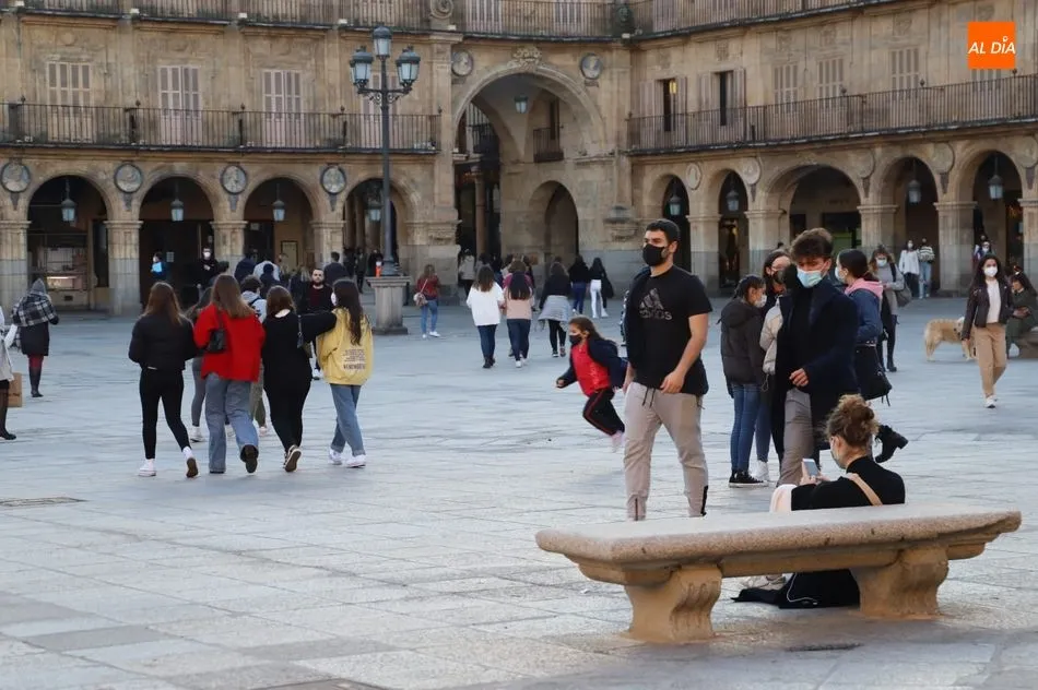 Foto 9 - El &lsquo;veranillo de enero&rsquo; anima las terrazas en Salamanca&nbsp;