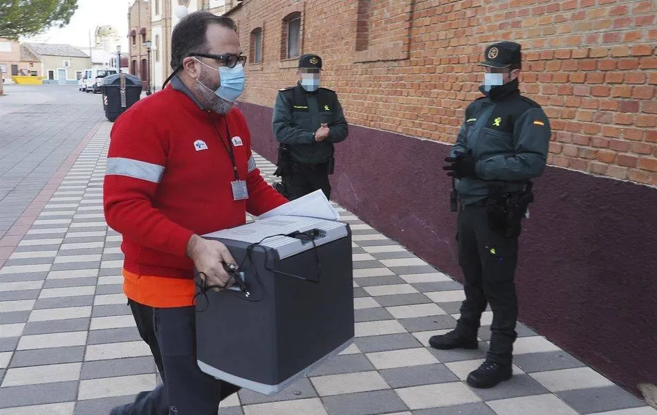 Vacunación frente a la Covid-19 en Castilla y León