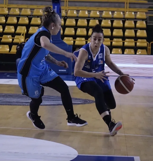 Silvia, en el partido / CB Avenida