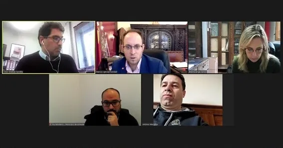 El Consorcio Transfronterizo de Ciudades Amuralladas aprueba su presupuesto para 2021  