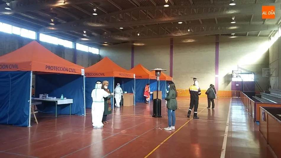 Foto 10 - Se inicia el cribado masivo en Ledesma para frenar el alto n&uacute;mero de contagios