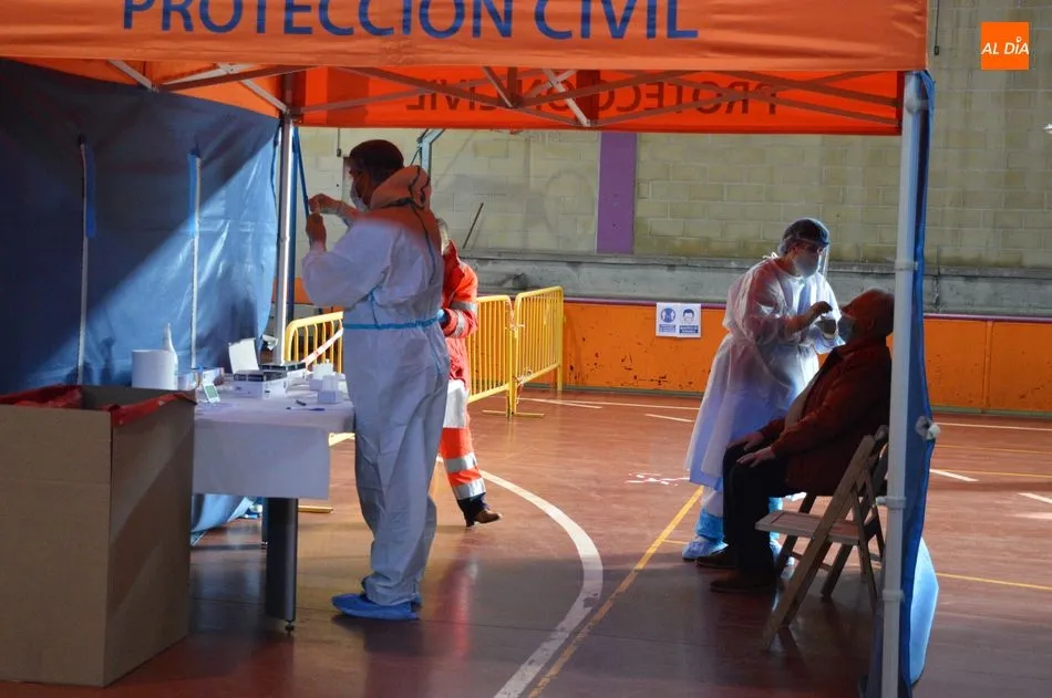 Cribado masivo en Ledesma