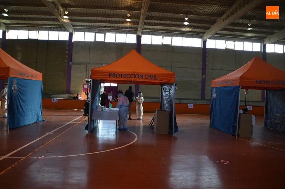 Foto 5 - Se inicia el cribado masivo en Ledesma para frenar el alto n&uacute;mero de contagios