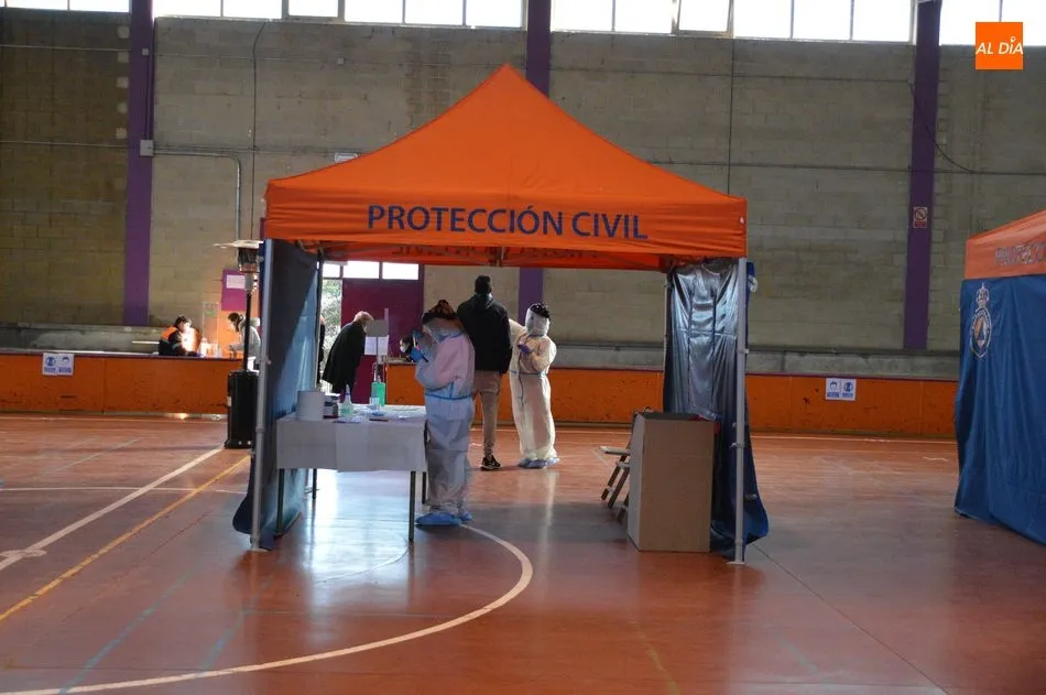 Foto 3 - Se inicia el cribado masivo en Ledesma para frenar el alto n&uacute;mero de contagios
