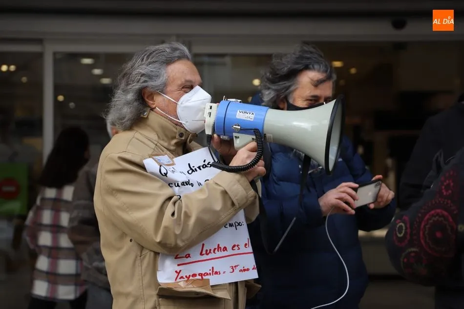 Foto 6 - Los &lsquo;yayogaitas&rsquo; reclaman en Salamanca unas pensiones dignas