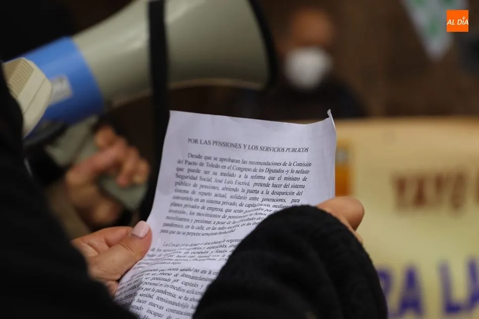 Foto 3 - Los &lsquo;yayogaitas&rsquo; reclaman en Salamanca unas pensiones dignas
