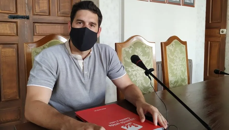 Miguel Rodero, concejal de Izquierda Unida en Candelario