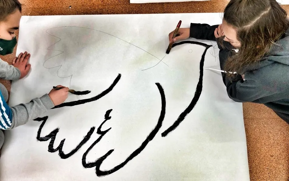 El CRA Peña de Francia celebra el Día de la Paz con un nuevo podcast y un corto de animación  