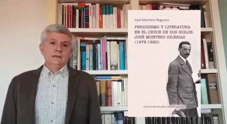 Foto 3 - Presentado el libro que Jos&eacute; Montero Reguera dedica a la vida literaria de su &ldquo;antepasado...