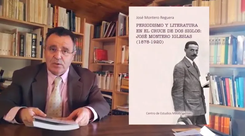 Foto 9 - Presentado el libro que Jos&eacute; Montero Reguera dedica a la vida literaria de su &ldquo;antepasado...