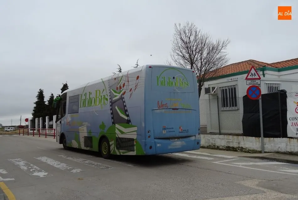 Ruta del Bibliobús de la Diputación para la semana del 1 al 5 de febrero
