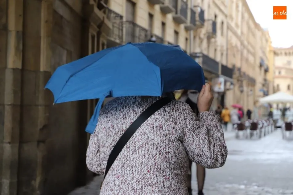 Foto 2 - 'Justine' mantiene las lluvias para hoy domingo en Salamanca
